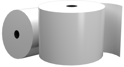 crumple paper thermal paper