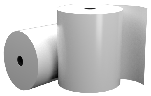 crumple paper thermal paper
