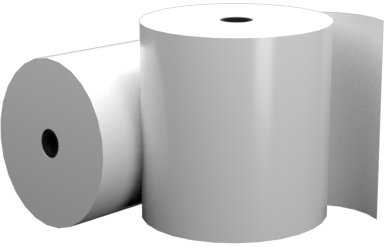 crumple paper thermal paper